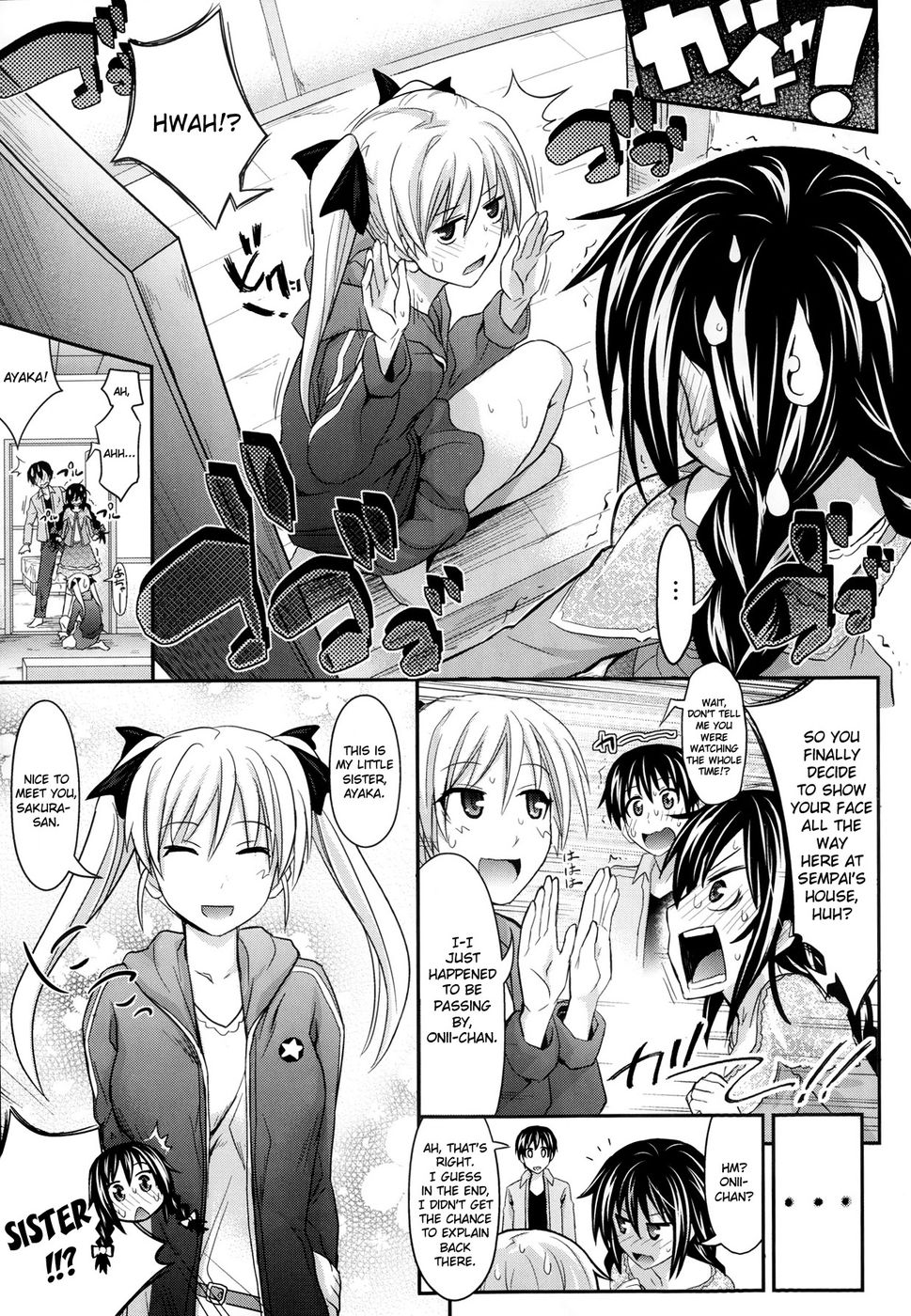 Hentai Manga Comic-A Little More Assertively...-Read-21